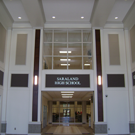 Saraland High School</br>Interior